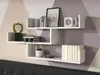 Scaffale piccolo a muro HARKEN 3 - bianco Anteprima dell’immagine prodotto 1