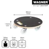 WAGNER Transporthilfe Multiplex MAXIGRIP 18 mm - Ø 38 x 11 Produktbild-Vorschau 2