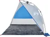 vidaXL Namiot plażowy Azure Blue Quick Release Wodoodporny Podgląd zdjęcia produktu 4