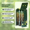 SUPERCOMP Premium Compostiera 350 L, Protezione Totale Anteprima dell’immagine prodotto 6