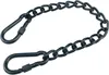 Hängesessel Hängematte Edelstahl Verbindung gedrehte Kette Produktbild-Vorschau 1