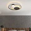 LED Deckenleuchten, 50cm Deckenlampe, Stufenlos Dimmbar mit Produktbild-Vorschau 3