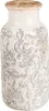 Vaso Clayre & Eef Ø 15x32 cm Fiori in Vetroceramica grigio Anteprima dell’immagine prodotto 1