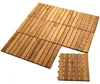 1qm Holzfliesen Balkonfliesen Holz Fliesen 30x30 cm - Produktbild-Vorschau 2