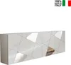 Sideboard mit 4 Türen - Weiß lackiert - CANTIANO Produktbild-Vorschau 12