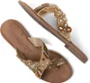 Lazamani Teenslippers  Teenslippers - Beige - Maat 38 Produktbild-Vorschau 3