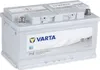 A VARTA Silver Dynamic F18 car battery is shown against a white background. Produktbild-Vorschau