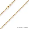 2-2mm-Singapurkette-aus-585-Gelbgold-50cm Produktbild-Vorschau