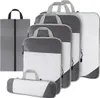 Kompressions-Packwürfel Set 6-teilig – packing cubes mit Produktbild-Vorschau 1