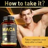 Radice di maca 1500 mg (120 capsule) Integratore Anteprima dell’immagine prodotto 4