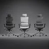 Ergonomické křeslo Diablo V-Master: černo-bílá Náhled obrázku produktu 9