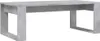 A rectangular coffee table with a concrete-like finish, shown from a side-front angle against a white background. Podgląd zdjęcia produktu