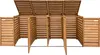 AXI Lex Mülltonnenbox Holz Braun | Mülltonnenverkleidung Produktbild-Vorschau 6