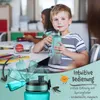 My Vesperbox® Trinkflasche Kinder [750ML] - Wasserflasche Produktbild-Vorschau 5