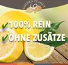A close-up of lemons with text overlays. Produktbild-Vorschau