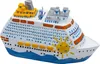 Spardose Urlaubskasse Kreuzfahrtschiff weiß - 20 x 11 cm - Produktbild-Vorschau 1