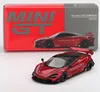 McLaren 720S LBWorks GEM RED 2022 - Mini GT 1:64 Voir les images du produit 1