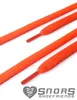 SNORS Schnürsenkel flach - ORANGE - 6mm - 110cm Produktbild-Vorschau 2