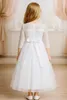 Kinder Mädchen Prinzessin Abendkleid Gr. 122-128 Cm Produktbild-Vorschau 2