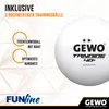 GEWO Tischtennisset Double-Fun– 2 Schläger, 3 Bälle & Produktbild-Vorschau 5
