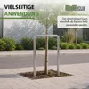 Fahrradanlehnbügel 118 x 78 cm Edelstahl Ø 60 mm Typ U Produktbild-Vorschau 7