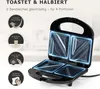 GOURMETmaxx Sandwich Maker mit LED-Kontrollleuchte - Produktbild-Vorschau 2