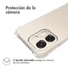 Funda antigolpes para Oppo A6 (5G) - Transparente Vista previa de la imagen del producto 3