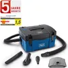 A wet/dry vacuum cleaner and its accessories are displayed against a white background, with marketing badges and text. Anteprima dell’immagine prodotto