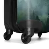 NoBoringSuitcases.com® Großer Koffer - Baum - Grün - Nebel Produktbild-Vorschau 6