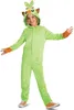 A child wearing a green Grookey costume. Anteprima dell’immagine prodotto