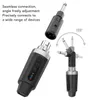Bezdrôtový vysielač XLR, 3-pólový mikrofónový adaptér UHF Náhľad obrázku produktu 3