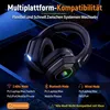 Wireless Gaming Headset für PC/Ps4/Ps5 Gaming-Kopfhörer mit Produktbild-Vorschau 5