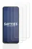 A product shot of multiple screen protectors for a smartphone, with the brand name visible on one of the protectors. Produktbild-Vorschau