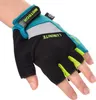 METEOR GX39 Gel-Fahrradhandschuhe XS dunkelgrün/grün Produktbild-Vorschau 5