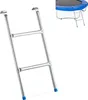 Relaxdays Leiter Trampolin, zum Einhängen, 2 Sprossen, Produktbild-Vorschau 1