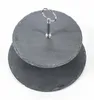 Patera kamienna 2-piętrowa 23 cm Podgląd zdjęcia produktu 14