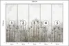 Muralo Vlies Fototapete PFLANZEN Beton Natur Vintage Produktbild-Vorschau 3