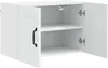 Armoire murale vidaXL blanche 60 x 31 x 40 cm en aggloméré Voir les images du produit 3