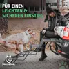 Fellbengel Hundetreppe Auto [mit einzigartiger Produktbild-Vorschau 2