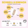 YesVegan® Vitamin D3 K2 Omega 3 5000 IE Depot 180 Kapseln - Produktbild-Vorschau 3