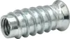 10x gniazda wkręcane M8 - długość 28 mm - nakrętka wkręcana Podgląd zdjęcia produktu 6