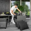 di volio Gartenmöbel-Set ROSSANO, Terrassenmöbel Lounge Set Produktbild-Vorschau 23