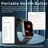 INF Smartwatch con misurazione pressione ad aria medica ECG Anteprima dell’immagine prodotto 14
