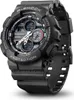 A close-up studio shot of a black Casio G-Shock watch. Produktbild-Vorschau