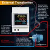 D52-2065 6 v 1 Digitální jednofázový měřič energie Tester Náhled obrázku produktu 3