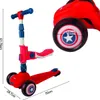 Malplay | triciclo scooter rosso | da 2 anni | monopattino Anteprima dell’immagine prodotto 2