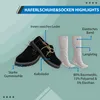 Trachtenschuhe +Trachtensocken Set Haferlschuhe wildleder Produktbild-Vorschau 3