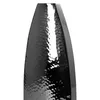 ALETTA Vase - H. 30 cm in silber aus Edelstahl - Vase für Produktbild-Vorschau 5