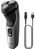 Philips Shaver 3000 Series S3143/02 Elektrischer Nass- und Produktbild-Vorschau 3