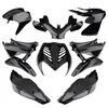 Zestaw części owiewki w kolorze czarnym do Yamaha Aerox MBK Podgląd zdjęcia produktu 1